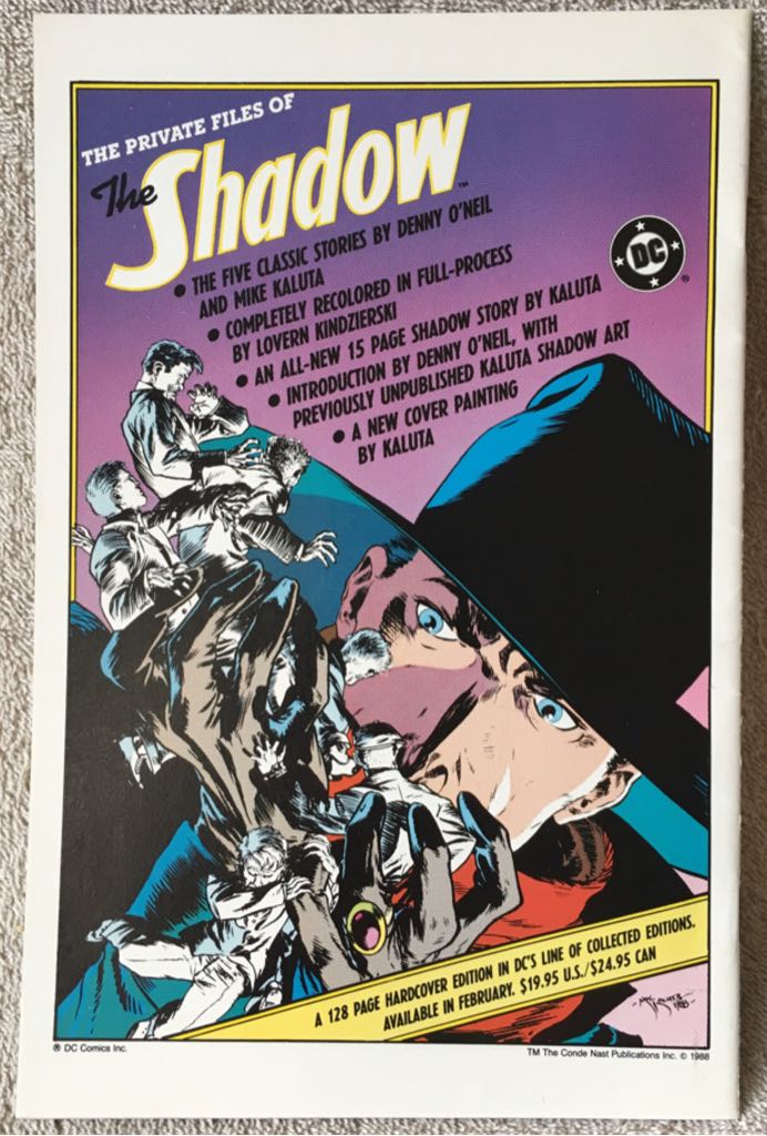 Doc Savage - DC Comics (7 - Apr 1989) comic book collectible [Barcode 761941290324] - Main Image 2