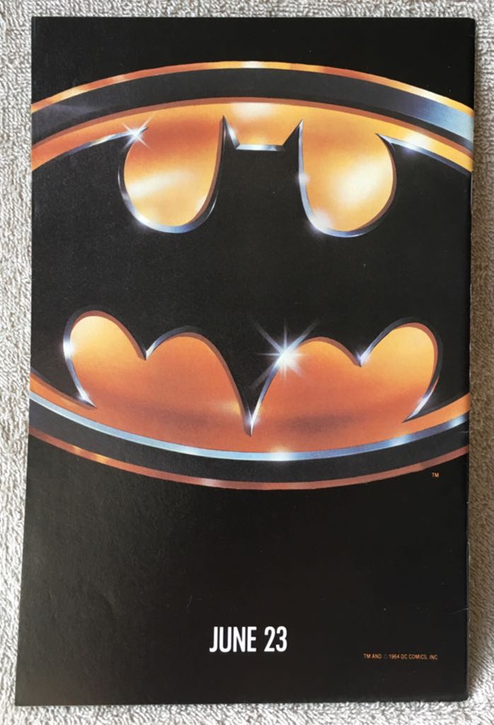 Doc Savage - DC Comics (10 - Jul 1989) comic book collectible [Barcode 761941290324] - Main Image 2