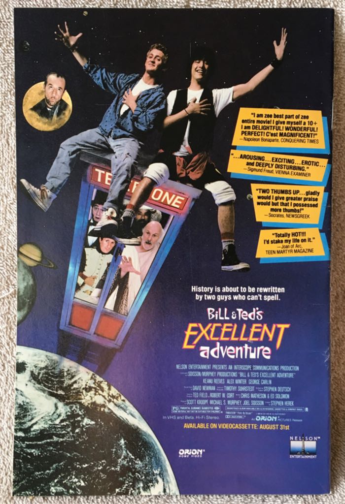 Doc Savage (Vol. 2) - DC Comics (14 - 11/1989) comic book collectible [Barcode 761941290324] - Main Image 2