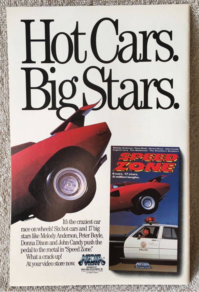 Doc Savage - DC Comics (15 - Dec 1989) comic book collectible [Barcode 761941290324] - Main Image 2