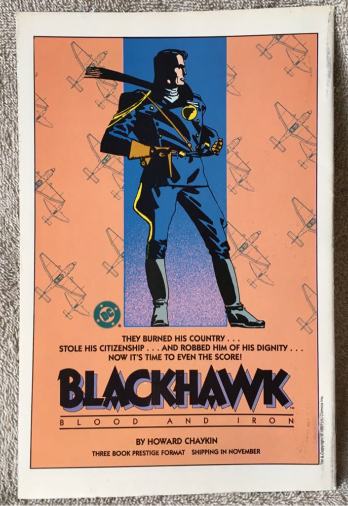 Doc Savage - DC Comics (3 - Jan 1988) comic book collectible - Main Image 2