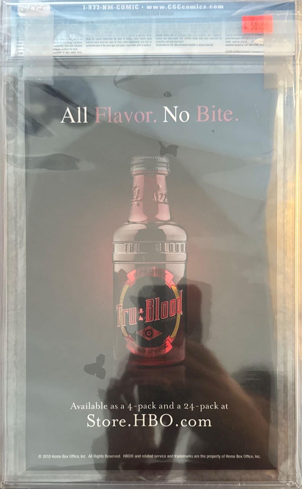 Trueblood - IDW Publishing (3 - Sep 2010) comic book collectible [Barcode 827714001709] - Main Image 2