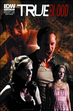 Trueblood  (2 - 06/2012) comic book collectible [Barcode 827714001709] - Main Image 1