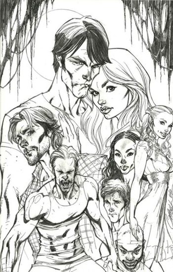 Trueblood  (1) comic book collectible [Barcode 827714001709] - Main Image 1