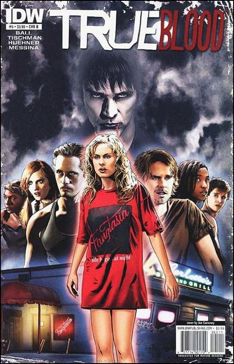 Trueblood - IDW (5) comic book collectible [Barcode 827714001709] - Main Image 1