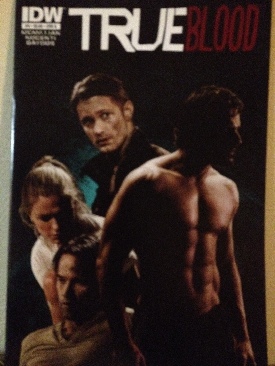 Trueblood  (4) comic book collectible [Barcode 827714003406] - Main Image 1