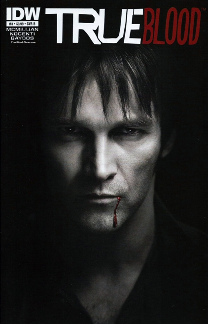 Trueblood  (3) comic book collectible [Barcode 827714001709] - Main Image 1