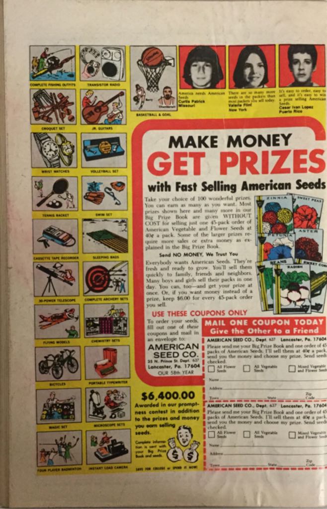 Richie Rich Billions - Harvey Comics (9 - Apr 1976) comic book collectible - Main Image 2