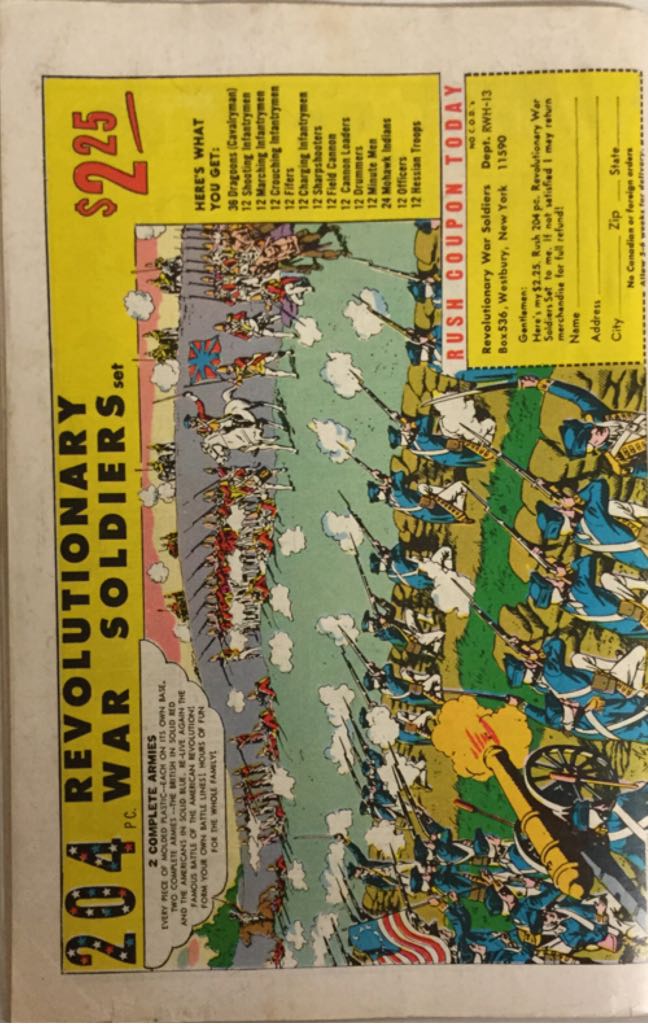 Richie Rich Billions - Harvey Comics (15 - Mar 1977) comic book collectible - Main Image 2