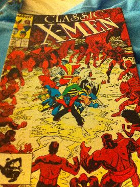 X-men Classic - Marvel Comics (14 - Oct 1987) comic book collectible [Barcode 07148602430] - Main Image 1