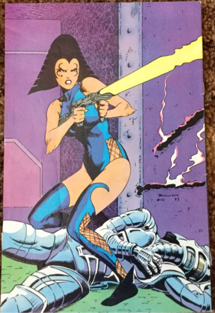 Classic X-Men - Marvel Comics (14 - Oct 1987) comic book collectible [Barcode 071486024309] - Main Image 2