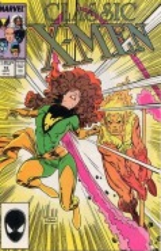 Classic X-Men (1986) - Marvel (13 - Sep 1987) comic book collectible [Barcode 071486024309] - Main Image 1