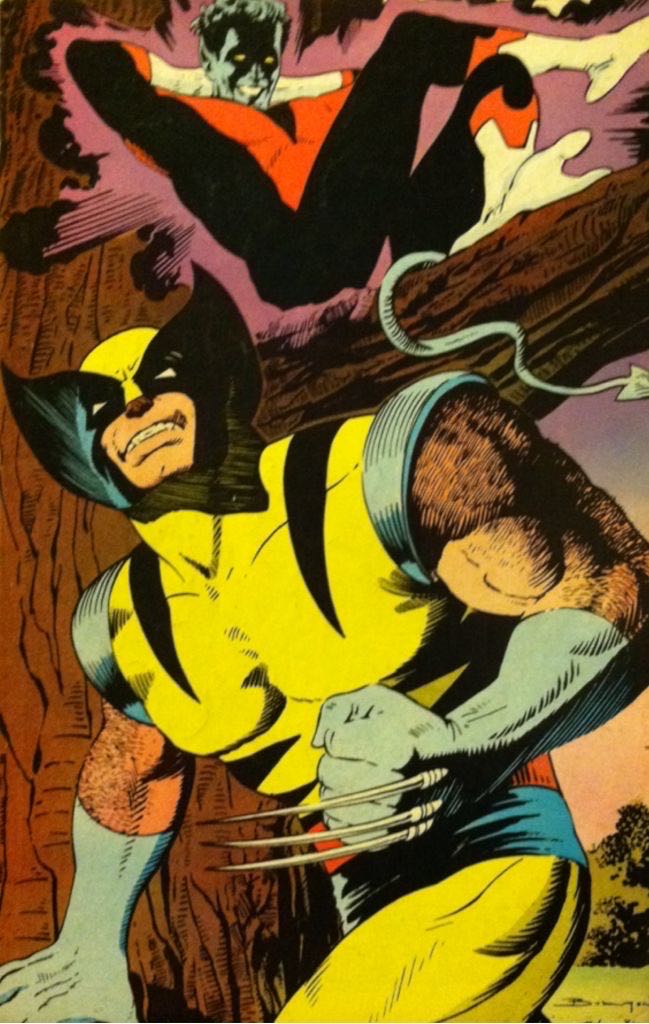 Classic X-Men (1986) - Marvel (13 - Sep 1987) comic book collectible [Barcode 071486024309] - Main Image 2