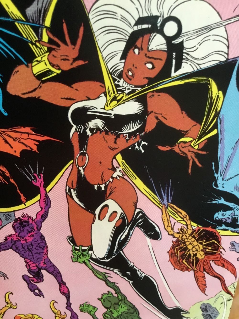 Classic X-Men (1986) - Marvel (13 - Sep 1987) comic book collectible [Barcode 071486024309] - Main Image 3