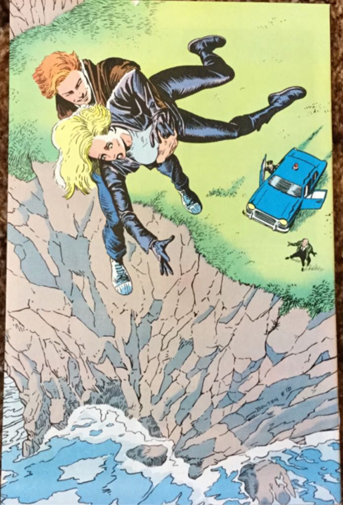 Classic X-Men - Marvel (16 - Dec 1987) comic book collectible [Barcode 071486024309] - Main Image 2