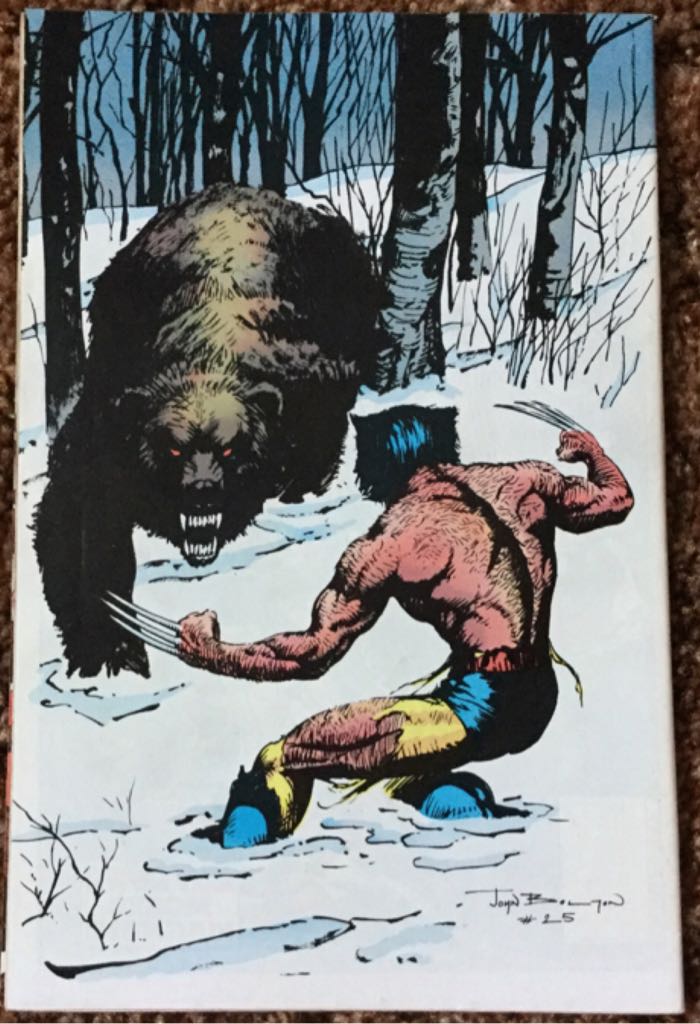 Classic X-Men - Marvel Comics (25 - Sep 1988) comic book collectible [Barcode 071486024309] - Main Image 2