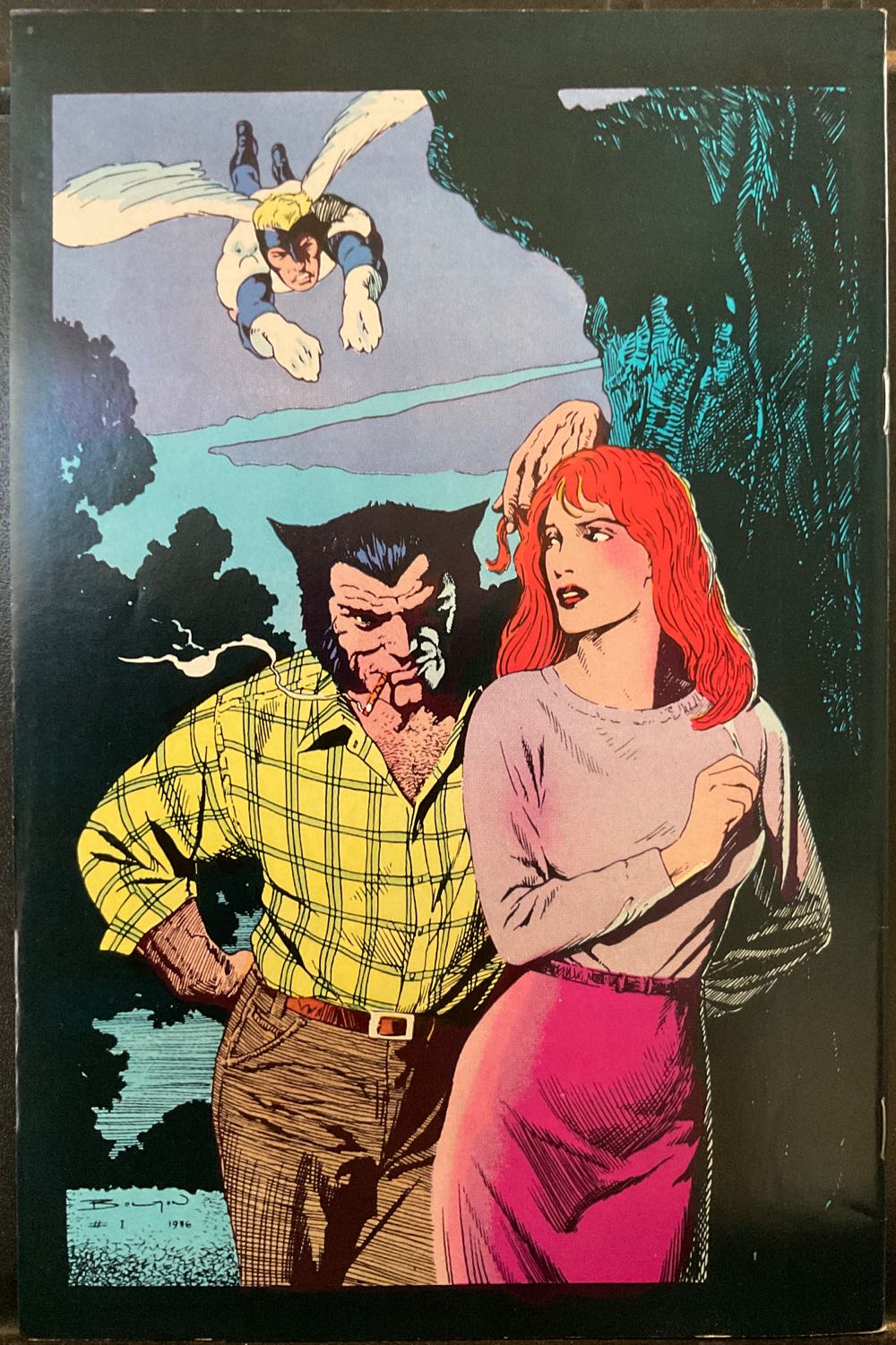 Classic X-Men - Marvel (1 - Sep 1986) comic book collectible [Barcode 071486024309] - Main Image 2