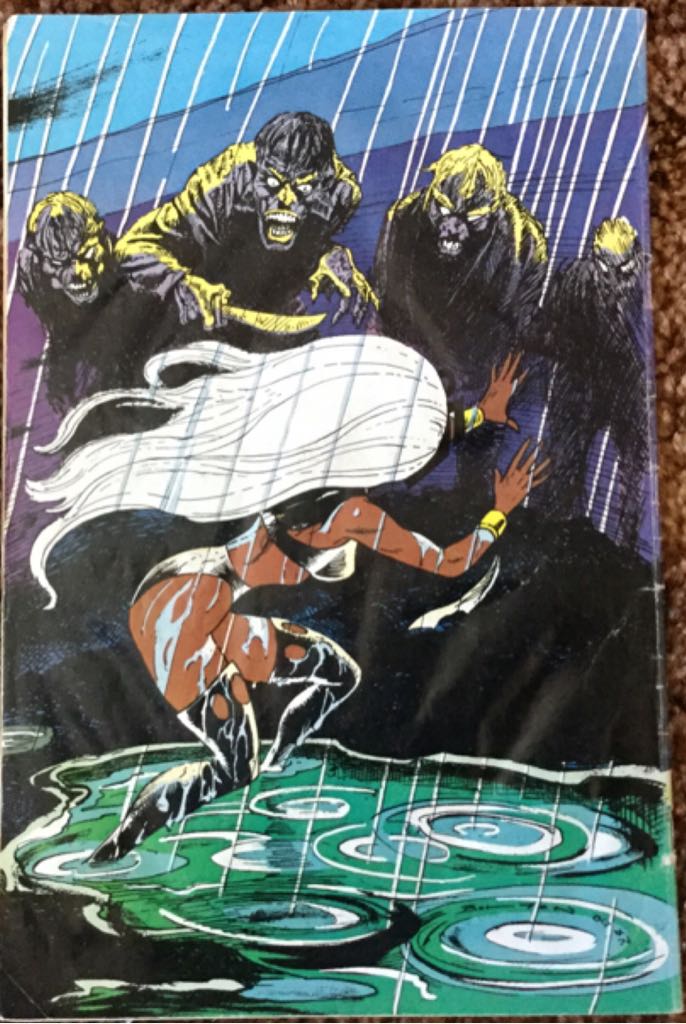 X-Men Classic - Marvel Comics Group (20 - Apr 1988) comic book collectible [Barcode 071486024309] - Main Image 2