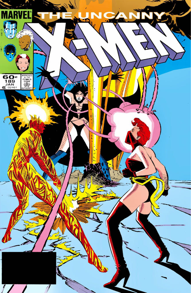 X-Men Classic - Marvel Comics (93 - Mar 1994) comic book collectible [Barcode 071486024309] - Main Image 2