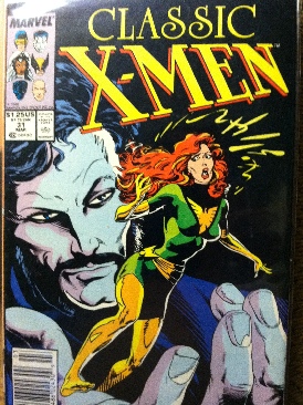 Classic X-Men - Marvel (31 - Mar 1989) comic book collectible [Barcode 071486024309] - Main Image 1