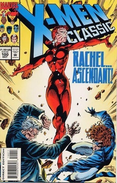 Classic X-Men - Marvel (100 - Oct 1994) comic book collectible [Barcode 759606024308] - Main Image 1