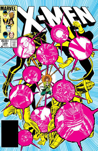 Classic X-Men - Marvel Comics (92 - Feb 1992) comic book collectible [Barcode 071486024309] - Main Image 2