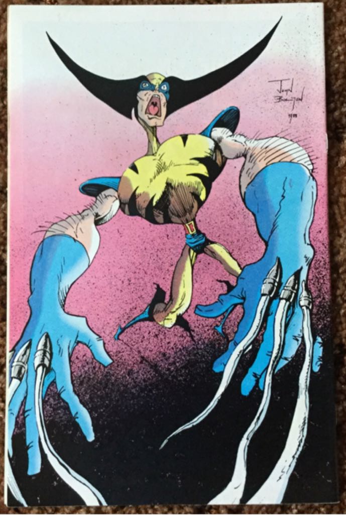 Classic X-Men (1986) - Marvel Comics (32 - Apr 1989) comic book collectible [Barcode 071486024309] - Main Image 2