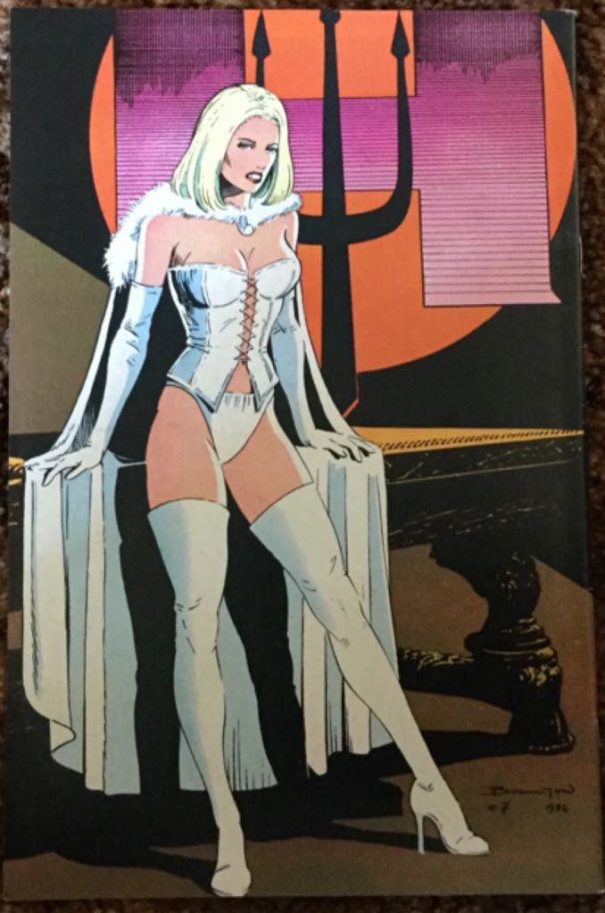 X-Men Classic - Marvel Comics (7 - Mar 1987) comic book collectible [Barcode 071486024309] - Main Image 2