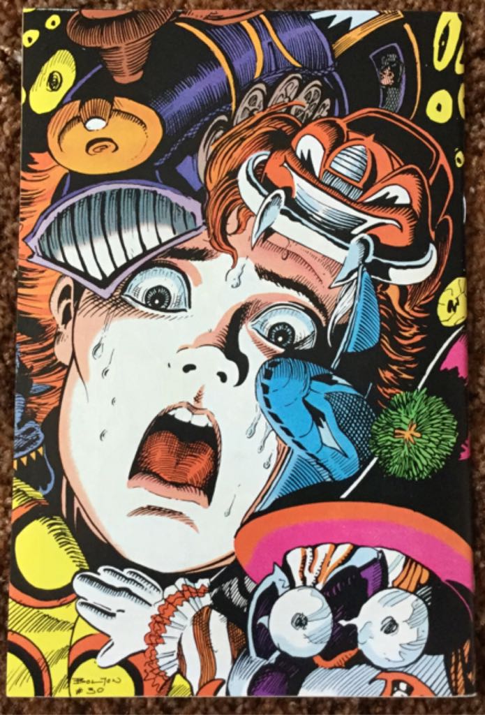 Classic X-Men - Marvel (30 - Feb 1989) comic book collectible [Barcode 071486024309] - Main Image 2