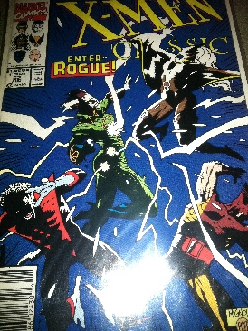 X-Men Classic  (62) comic book collectible [Barcode 071486024309] - Main Image 1