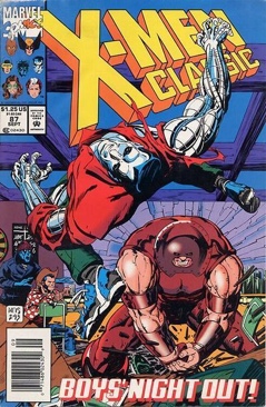 Classic X-Men (1986) - Marvel (87 - Sep 1993) comic book collectible [Barcode 759606024308] - Main Image 1