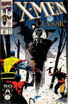 X-Men Classic - Marvel Comics (63 - Sep 1991) comic book collectible [Barcode 071486024309] - Main Image 1