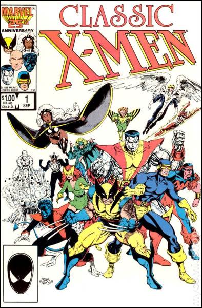 X-Men Classic (1986)  (1) comic book collectible [Barcode 071486024309] - Main Image 1