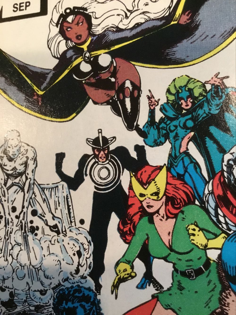 X-Men Classic - Marvel Comics (2 - Oct 1986) comic book collectible [Barcode 071486024309] - Main Image 2