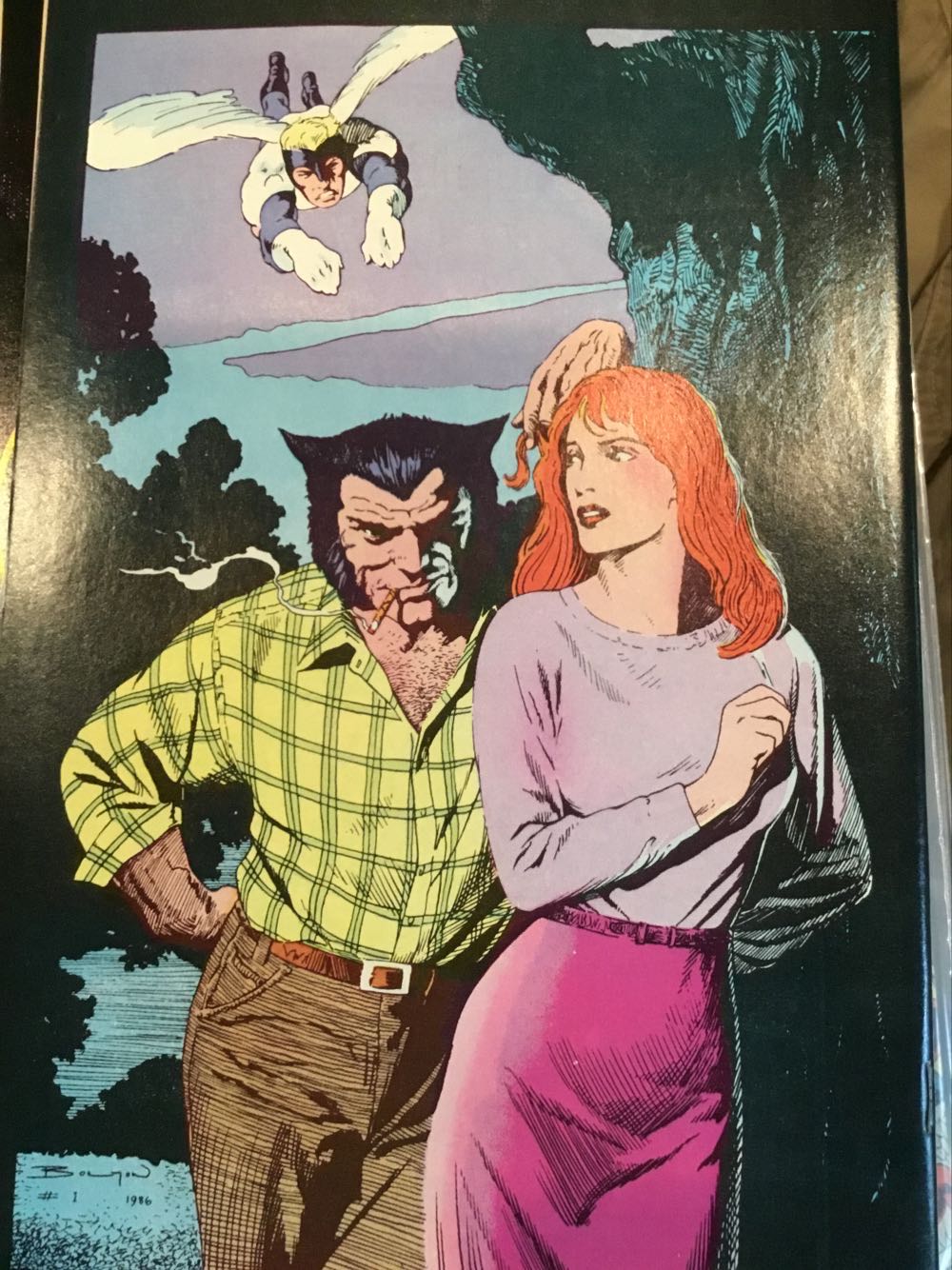 X-Men Classic - Marvel Comics (2 - Oct 1986) comic book collectible [Barcode 071486024309] - Main Image 3