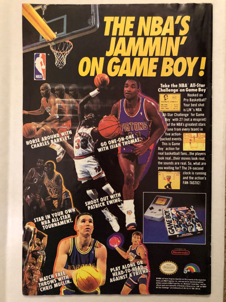 X-Men Classic  (60) comic book collectible [Barcode 009281024309] - Main Image 2