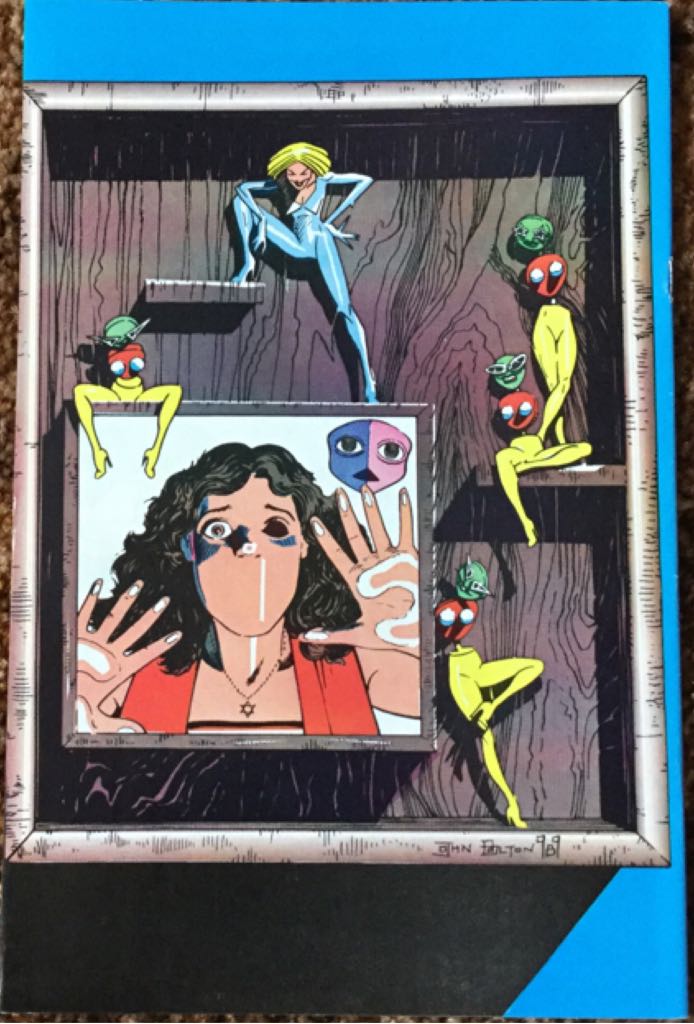 Classic X-Men - Marvel (35 - Jul 1989) comic book collectible [Barcode 071486024309] - Main Image 2