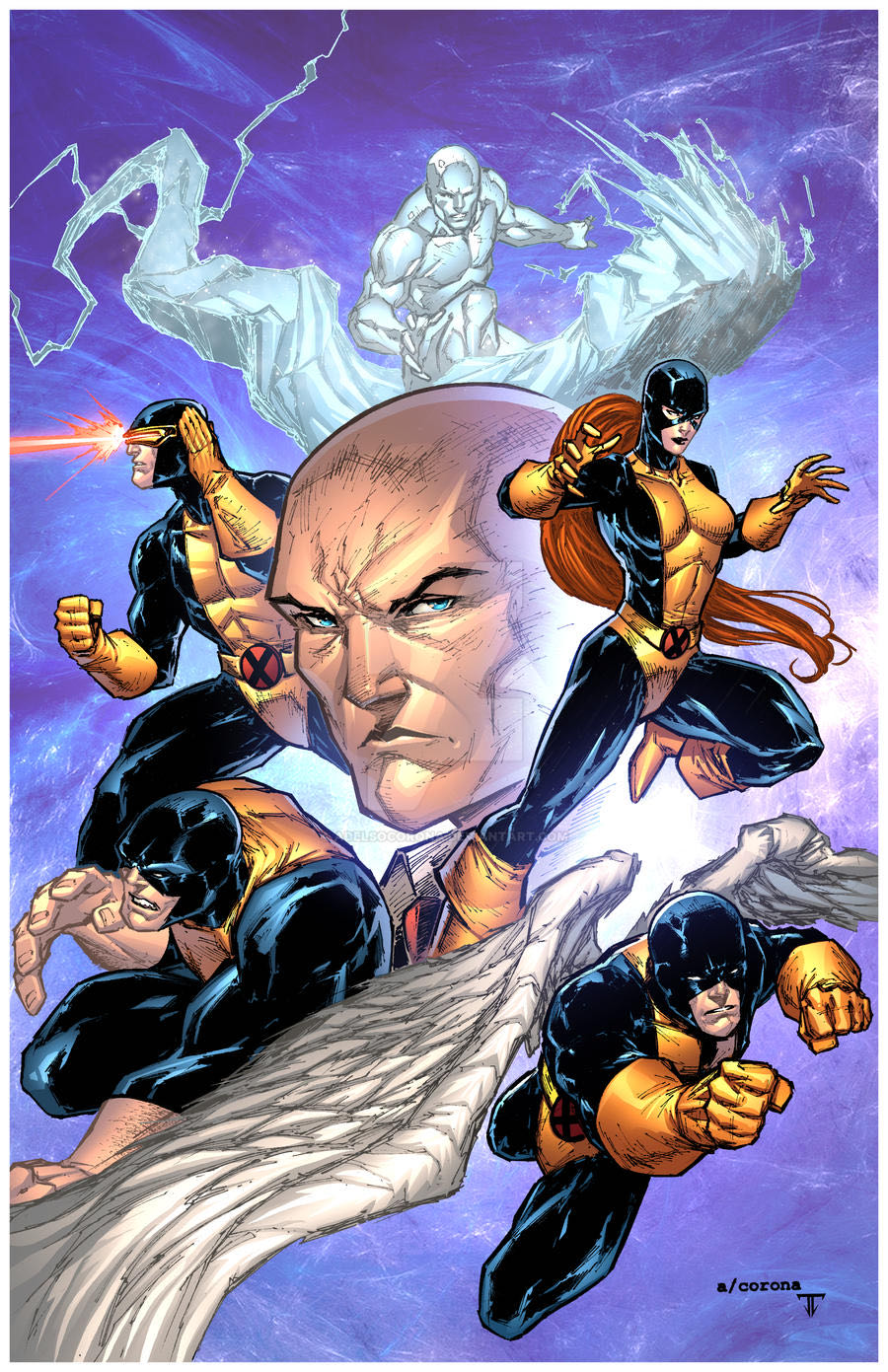 X-Men Classic - Marvel Comics (31 - Mar 1989) comic book collectible [Barcode 071486024309] - Main Image 4