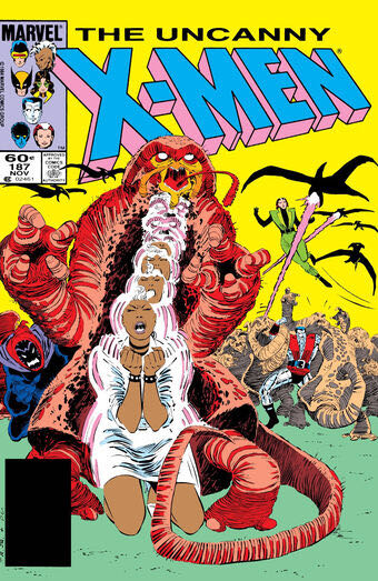 Classic X-Men - Marvel Comics Group (91 - Jan 1994) comic book collectible [Barcode 071486024309] - Main Image 2