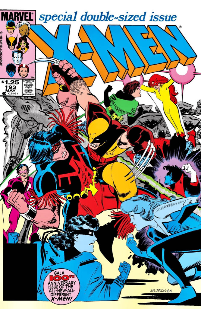 X-Men Classic - Marvel Comics Group (97 - Jul 1994) comic book collectible [Barcode 725274024308] - Main Image 2