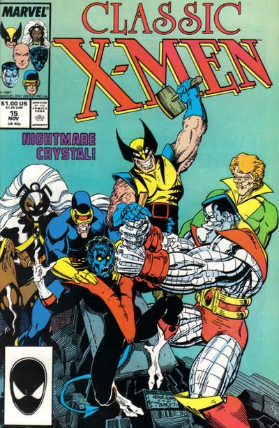 Classic X-Men - Marvel Comics (15 - Nov 1987) comic book collectible [Barcode 071486024309] - Main Image 1