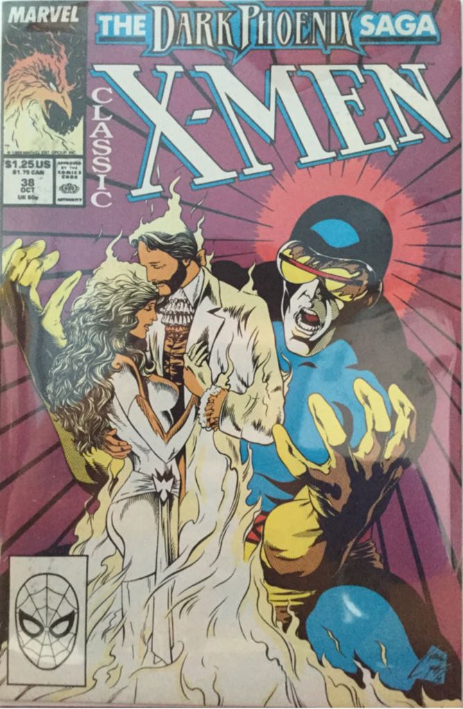 Classic X-Men (1986) - Marvel (38 - Oct 1989) comic book collectible [Barcode 071486024309] - Main Image 1
