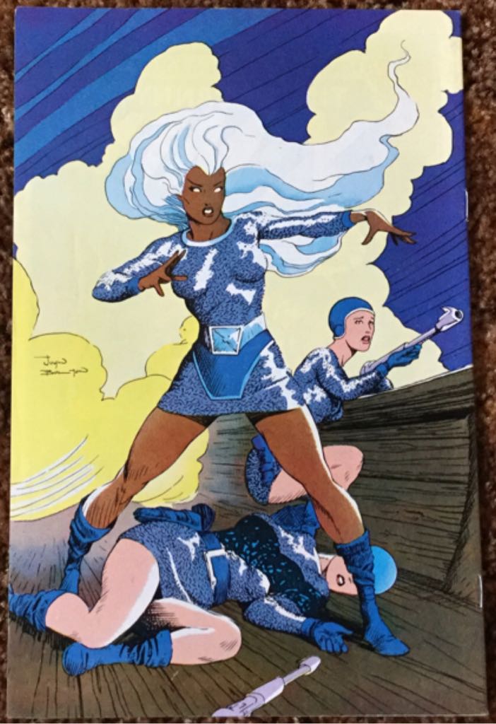 X-Men Classic V1 #22 - Marvel Comics (22 - 06/1988) comic book collectible - Main Image 2