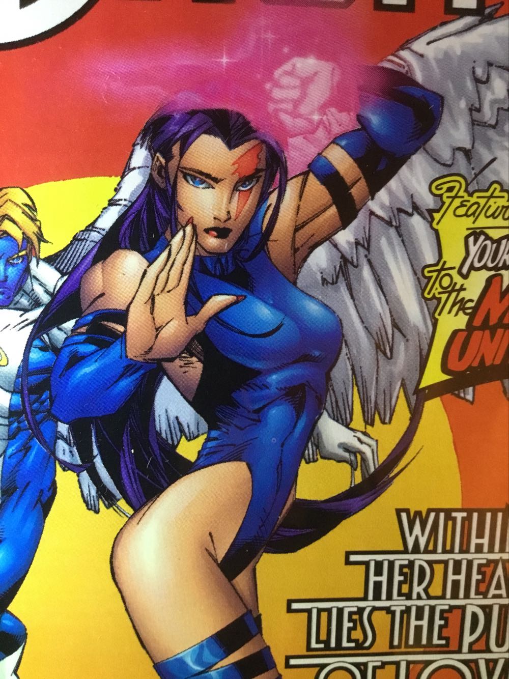 Crimson Dawn - Marvel Comics (1 - 08/1997) comic book collectible [Barcode 759606037131] - Main Image 2