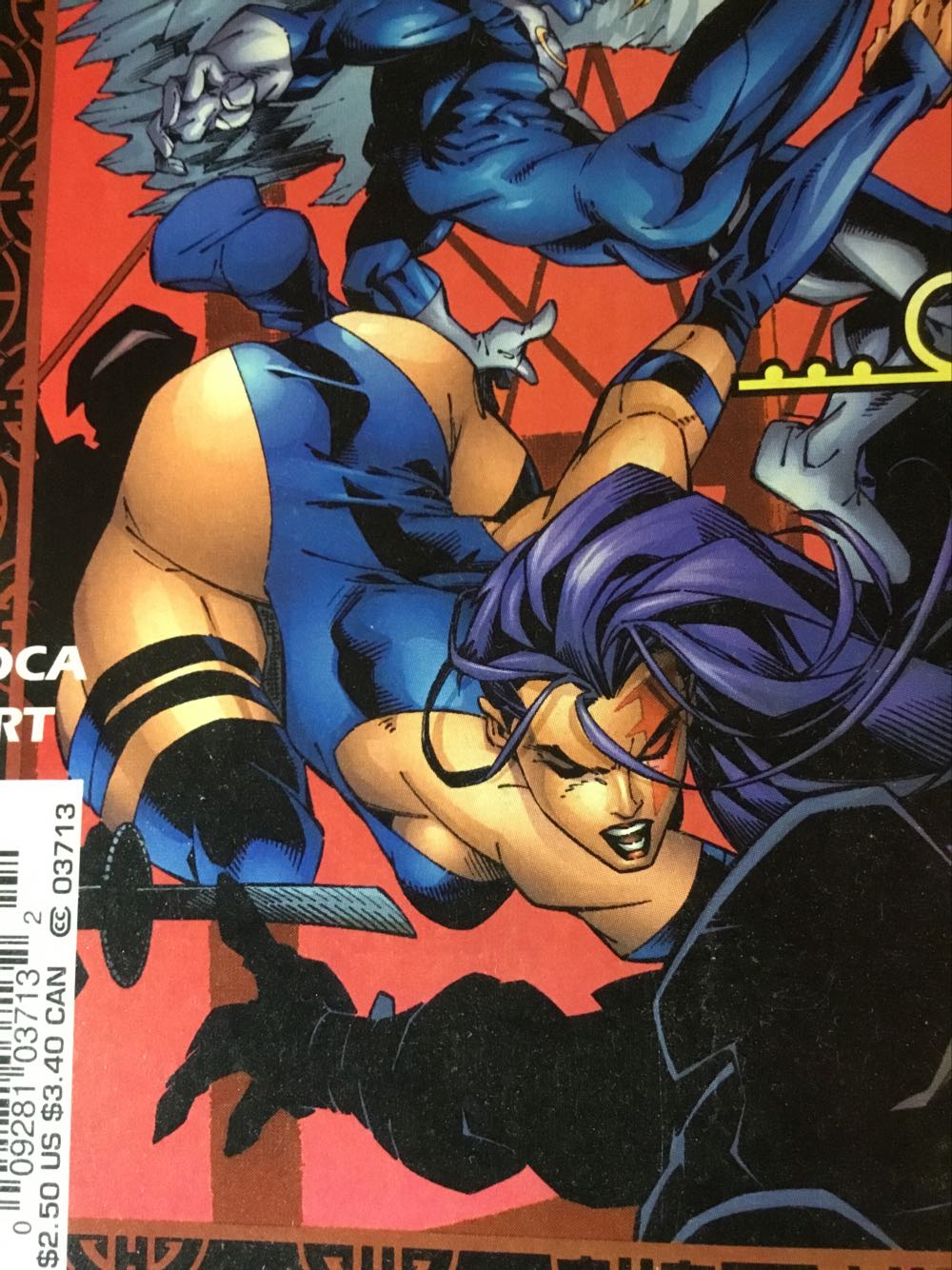 Crimson Dawn - Marvel Comics (2 - 09/1997) comic book collectible [Barcode 759606037131] - Main Image 2