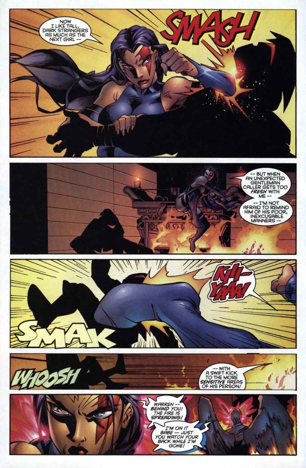 Crimson Dawn - Marvel Comics (2 - 09/1997) comic book collectible [Barcode 759606037131] - Main Image 3