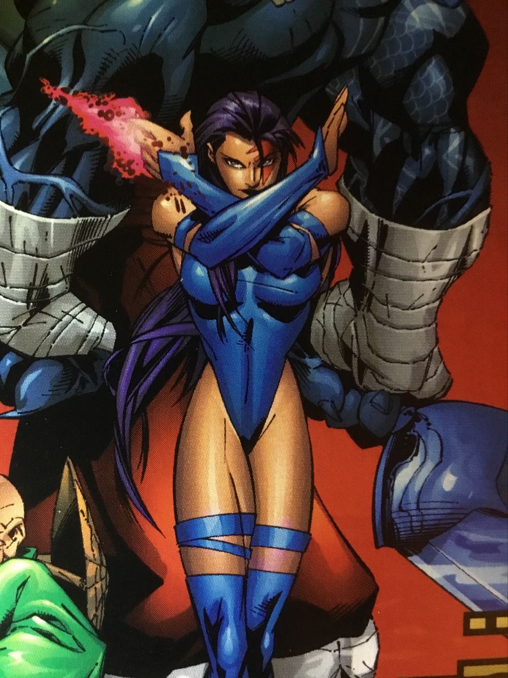 Crimson Dawn - Marvel Comics (4 - 11/1997) comic book collectible [Barcode 759606037131] - Main Image 2