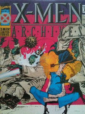 X-Men Archives - Marvel Comics (3 - Jan 1995) comic book collectible [Barcode 759606016426] - Main Image 1