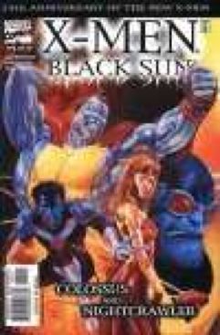 X-Men: Black Sun - Marvel (4) comic book collectible [Barcode 759606048632] - Main Image 1