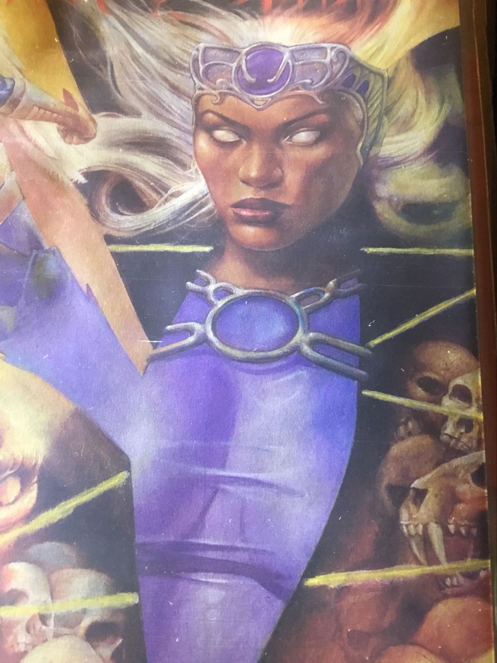 X-Men: Black Sun (2000) - Marvel (2 - Nov 2000) comic book collectible [Barcode 75960604863200211] - Main Image 2